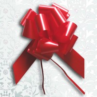 Large Pull Bows - Red
